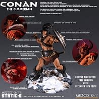 mezco conan statue