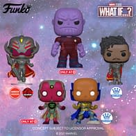 All marvel hot sale pop vinyls