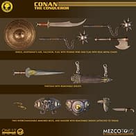 Mezco Toyz Reveals One: 12 Collective Conan The Conqueror