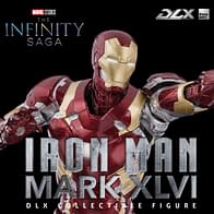 アイアンマン　マーク46 DLX threezero スリーゼロ　MARK46 シビル・ウォー／キャプテン・アメリカ』アイアンマン・マーク46