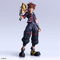 Square Enix Celebrates Years Of Kingdom Hearts With Play Arts Sora