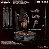 Mezco Toyz One:12 サイレントヒル2 ピラミッドヘッド One:12 Collective Silent Hill 2: Red Pyramid Thing | Mezco Toyz