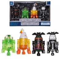 Star Wars Droid Factory Halloween Droid 4-Pack Arrives at shopDisney