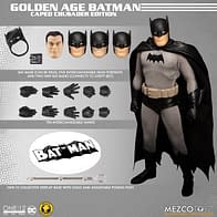 Golden Age Batman One:12 Collective Figure Debuts from Mezco