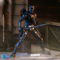G.I. Joe Comes to Hiya Toys As They Debut 1/18 Snake Eyes Figures
