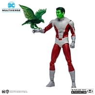 Figurine En Plomb Beast Boy - DC Comics - Collection Eaglemoss - Super-héros Neuf Sous Blister
