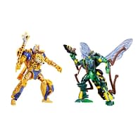 Transformers Beast Wars & 他　3個セット Rare Vintage Transformers Takara Beast Wars II Tripledacus X