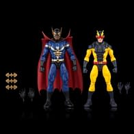 Marvel Legends Squadron Supreme Nighthawk and Blur 2-Pack Revealed