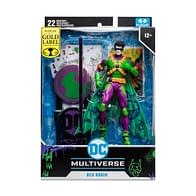 DC MULTIVERSE ジョーカー&バットマン おまけレッドロビン Amazon.com: McFarlane Toys - DC Multiverse Red Robin (Jokerized