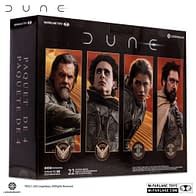 McFarlane Toys Debuts Exclusive Dune: Part Two Gold Label 4-Pack
