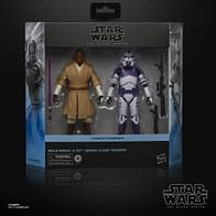 Hasbro Reveals Star Wars Mace Windu & 187th Clone Trooper 2-Pack