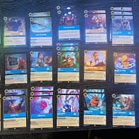 lorcana chapter 2 starter deck Ravensburger Disney TCG: The First - Amber & Amethyst Single-Player | Engaging Gameplay | Over 200 Original Disney Artworks two lore counters First time player: Which Starter
