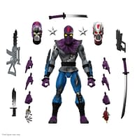 Build Up Shredder's Army with Super7's New TMNT Foot Soldier