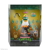 Rapper Mikey Drops the Beat with New TMNT Ultimates Super7 Figure