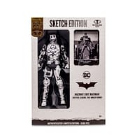 Hazmat Suit バットマン Sketch Editionマクファーレン DC Multiverse Hazmat Suit Batman Sketch Edition Gold Label