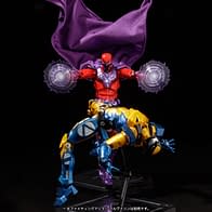 Magneto Gets His Own Iron Man Armor with Sentinel's Fighting