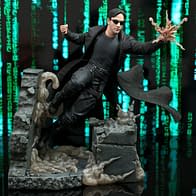 Enter The Matrix with Diamond Select's New Neo The One PVC Statue