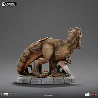 Statue Iron Studios MiniCo T-Rex 30th Anniversary Deluxe Jurassic Park - 14,8 Cm Figurine Collection