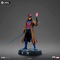 Gambit Brings Some Charm to Iron Studios New X-Men 97 Statue