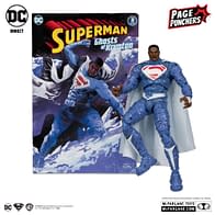 Earth-2 Superman Suits Up with McFarlane Toys New Page Punchers