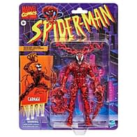 マーベルレジェンド SPIDER-MAN vs CARNAGE フィギュアセット Hasbro Marvel Legends Series Spider-Man Symbiote & Carnage VHS