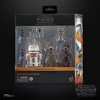 Hasbro Debuts New Star Wars: The Black Series Pit Droids Set