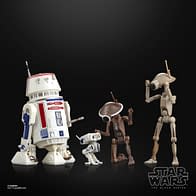 Hasbro Debuts New Star Wars: The Black Series Pit Droids Set