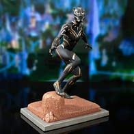 Shuri Takes Up the Mantle of Black Panther with New Gallery Diorama