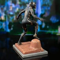 Shuri Takes Up the Mantle of Black Panther with New Gallery Diorama