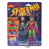 MARVEL LEGENDS GREEN GOBLIN フィギュア　開封品 Spider-Man: No Way Home Marvel Legends Green Goblin Figure