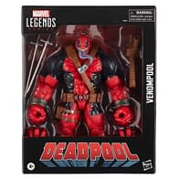 Hasbro Unleashed Venompool with New Target Exclusive Marvel Legends