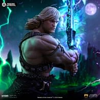 Iron Studios Debuts He-Man Unleashed Masters of the Universe Iron Studios Debuts He-Man Unleashed Masters of the Universe