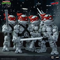モンド アートコレクション 1/6 TMNT4体セット Mondo Debuts NYCC Exclusive TMNT Mirage Variant 4-Pack Set