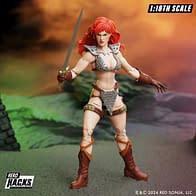 Boss Fight Studio Unveils New 1:18 Scale Red Sonja Hero