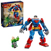 Superman Gets His Own DC Mech to Take on Lex Luthor from LEGO