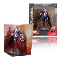 Statue Collection Captain America 1:10 avec Scène All-New
