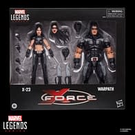 マーベルレジェンド X-23 ウォーパス セット (X-Force) Amazon.com: Marvel Legends Series X-Force X-23 & Warpath