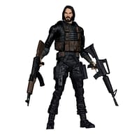 Figurine BRZRKR 18cm – McFarlane Toys, Keanu Reeves, édition 2025, Sous Blister
