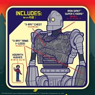 Super7 Unveils Exclusive Translucent Super Cyborg Iron Giant Figure