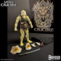 Savage Crucible Shield of D'Zaera 2025 Konclusive Figure Revealed