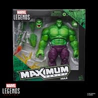 Hasbro Announces Next Marvel Legends Maximum Figure with The Hulk
