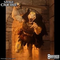 Savage Crucible Shield of D'Zaera 2025 Konclusive Figure