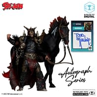 Autographed Spawn: Dark Ages Bloodaxe & Horse Set Hits GameStop