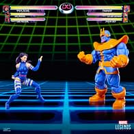 アメコミ MARVEL GAMERVERSE PSYLOCKE vs THANOS Marvel Legends Series Gamerverse Psylocke vs. Thanos