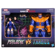New Marvel Legends Psylocke vs Thanos Gamerverse 2-Pack Revealed