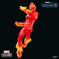 It's Flame On with New Marvel Legends Fantastic Four Human Torch