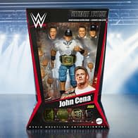 SDCC 2025 Mattel Exclusive WWE Ultimate Edition John Cena Action