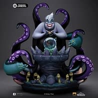 Ursula is Up to No Good with Iron Studios New Disney Villains Statue