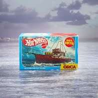 Mattel Debuts SDCC 2025 Hot Wheels 50th Anniversary Jaws Set