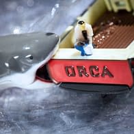 Mattel Debuts SDCC 2025 Hot Wheels 50th Anniversary Jaws Set